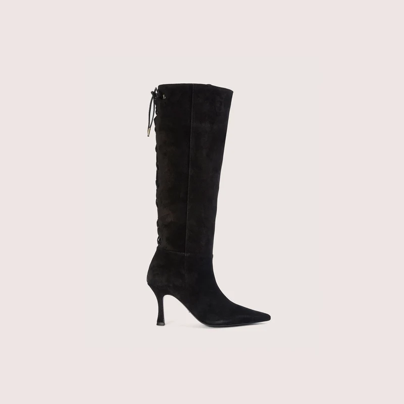 Electra Knee-High Boots - Black