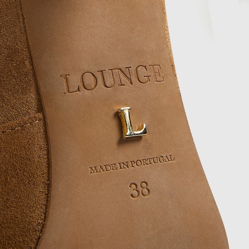 Nova Knee-High Boots - Tan