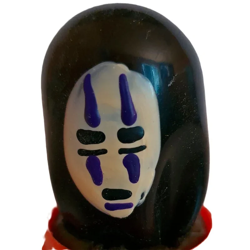 CONDOMERIE - HANDBEMALTE NEUHEITS-KONDOME-MASKE GHOST BLACK