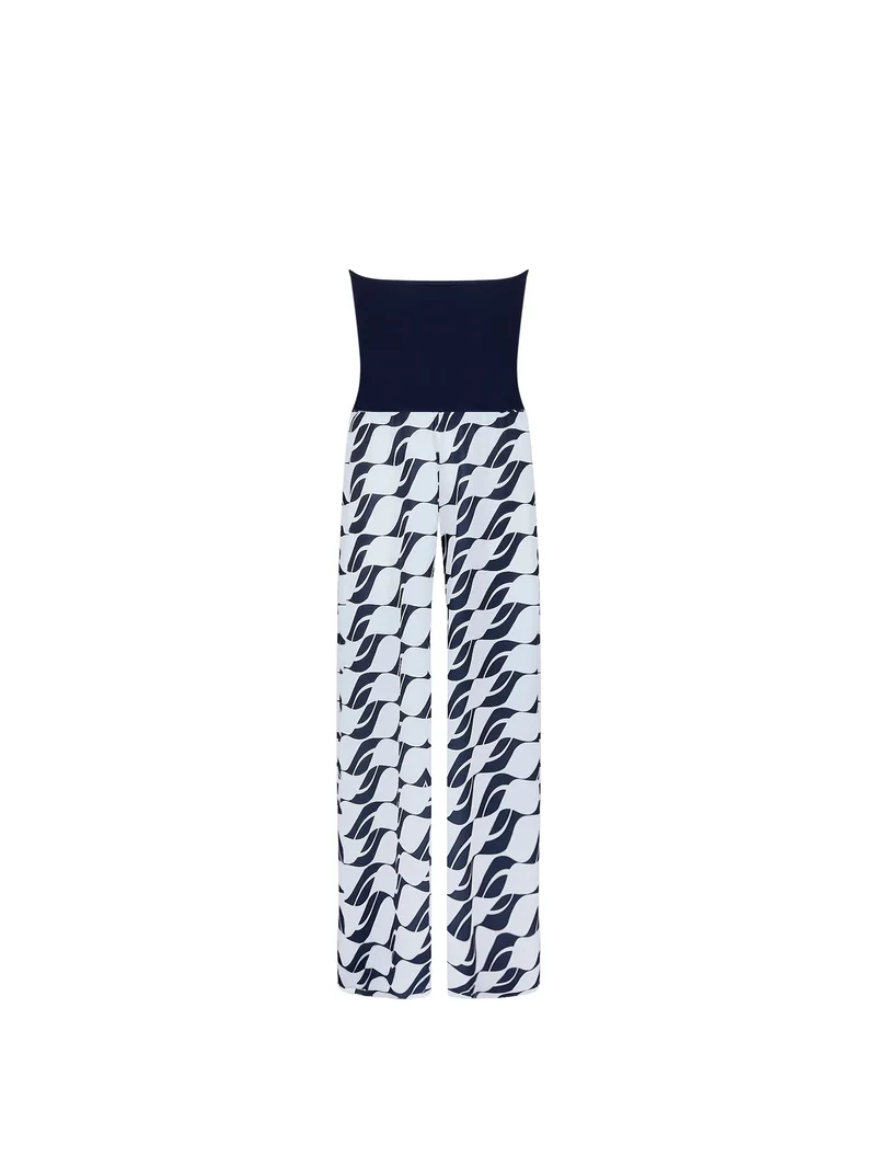 Lise Charmel Bademode – Danse Des Vagues Bustier Jumpsuit Danse Blue