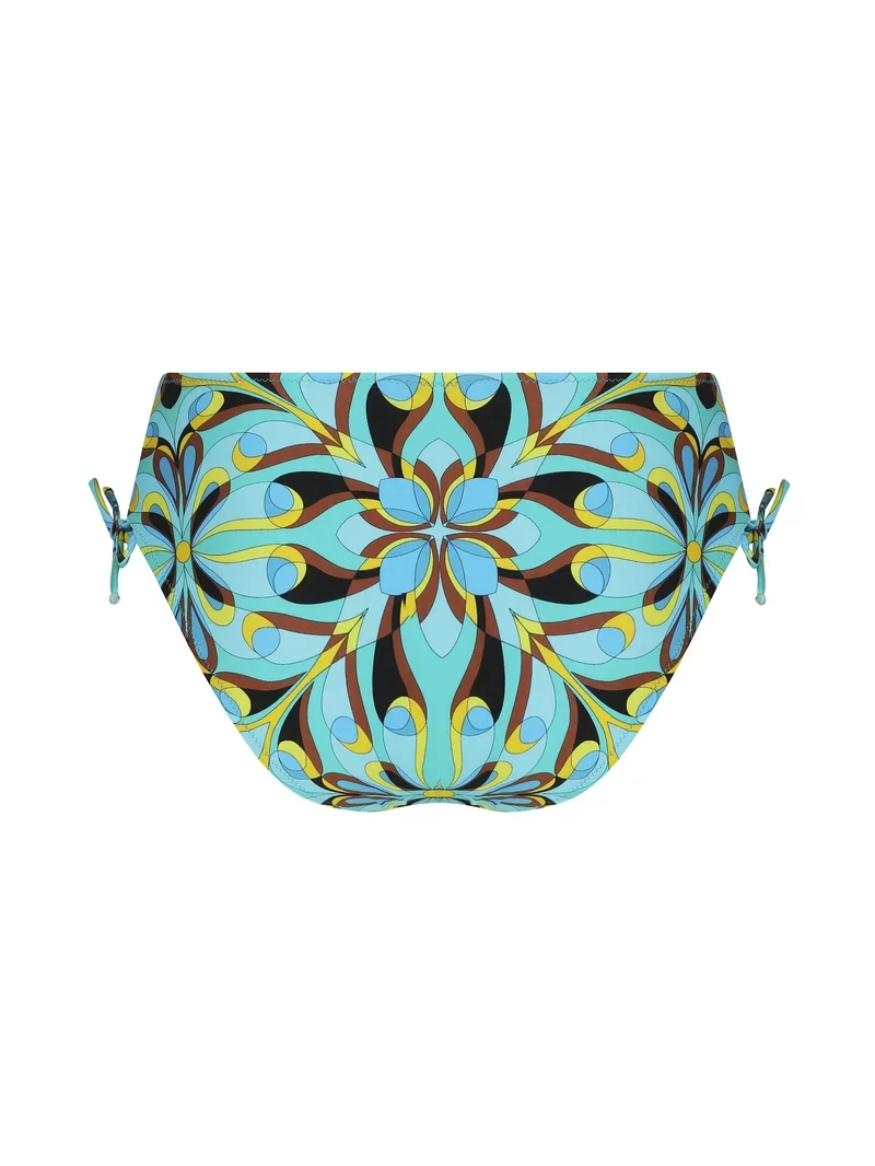 Antigel Swimwear von Lise Charmel - La Psychedelique Klassischer Bikini mit verstellbaren Bändern, Bleu Vibrant