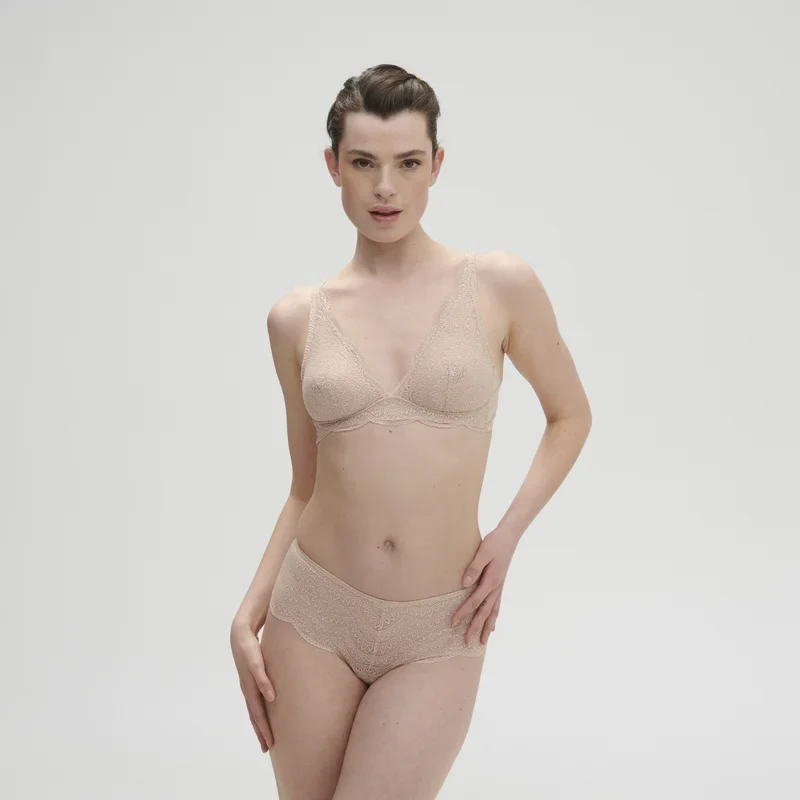 Simone Perele - Karma Boyshort Panty Peau Rosée