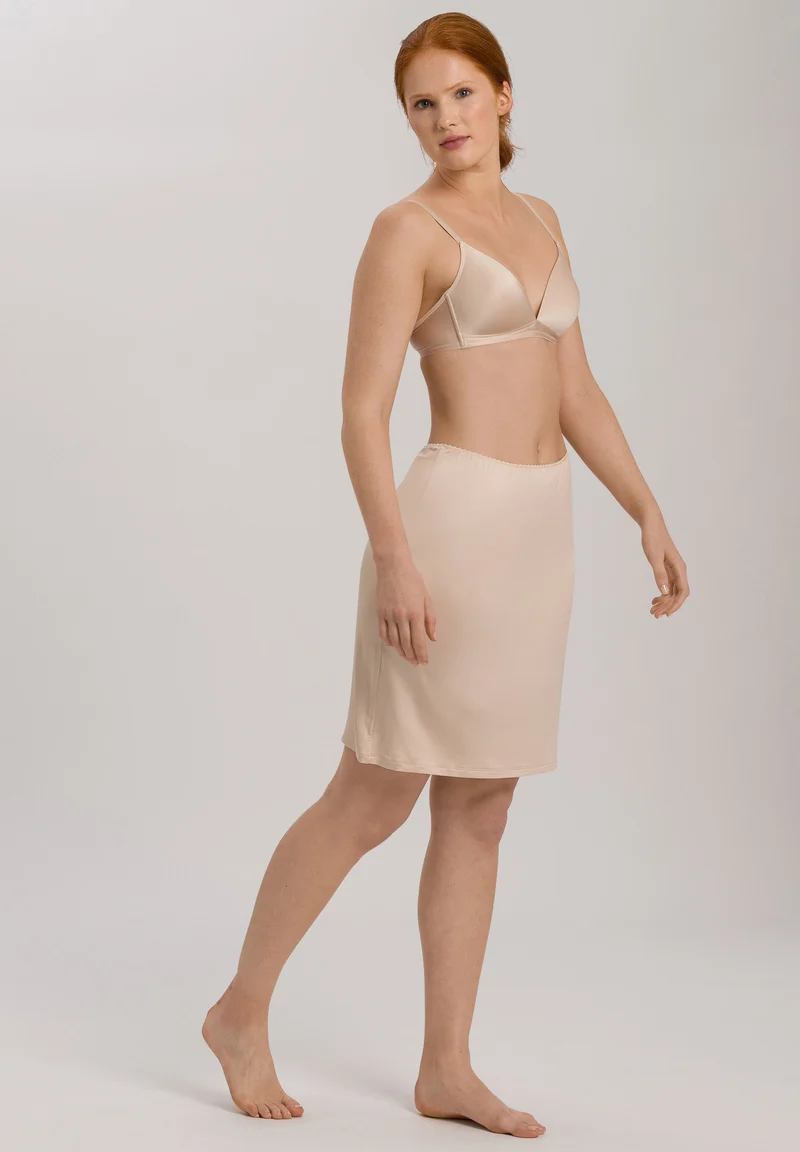 Satin Deluxe Half Slip | natural 071064-070858