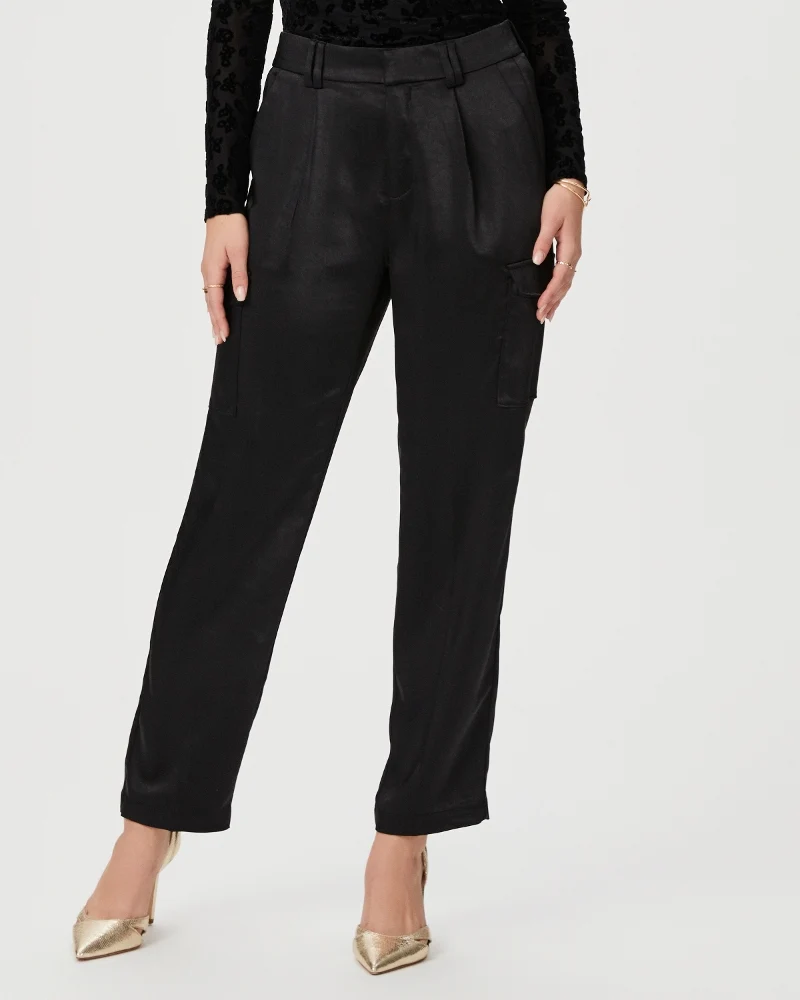 Malika Cargo Black