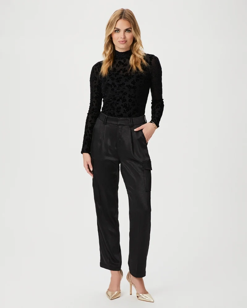 Malika Cargo Black