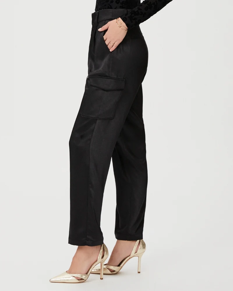 Malika Cargo Black