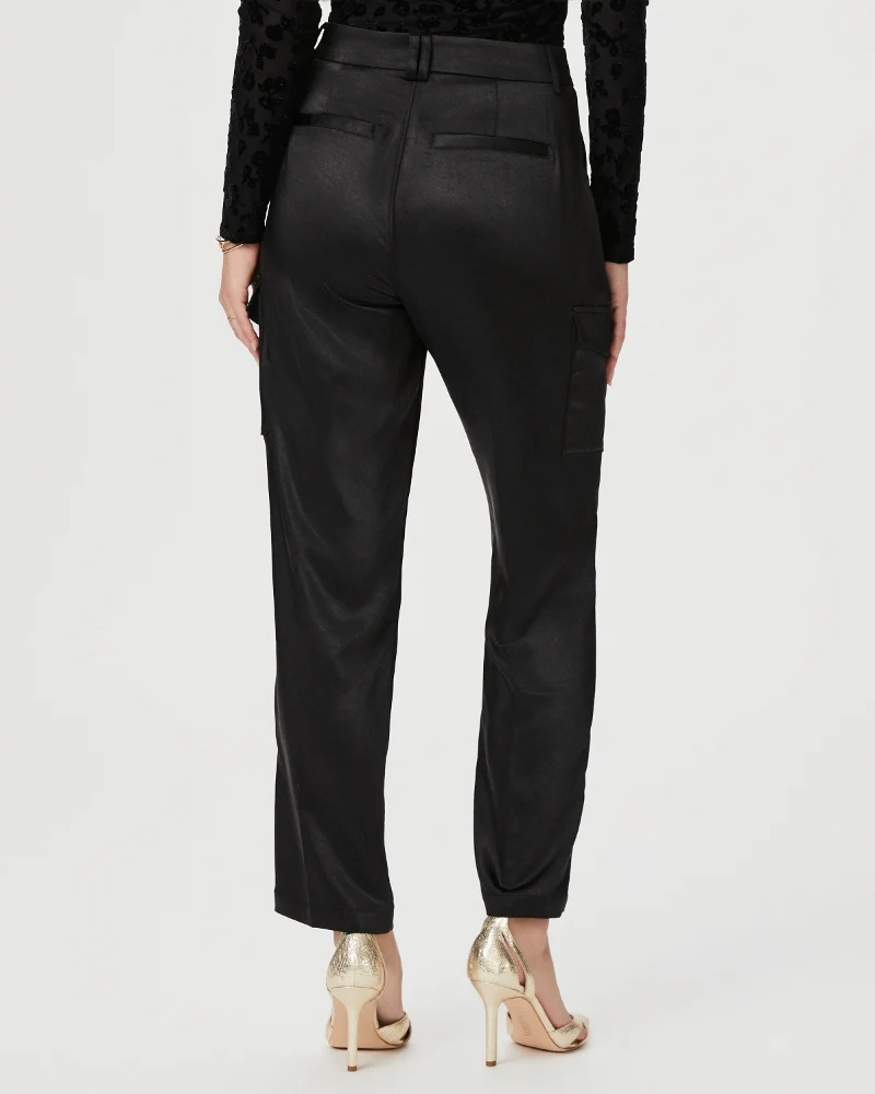 Malika Cargo Black