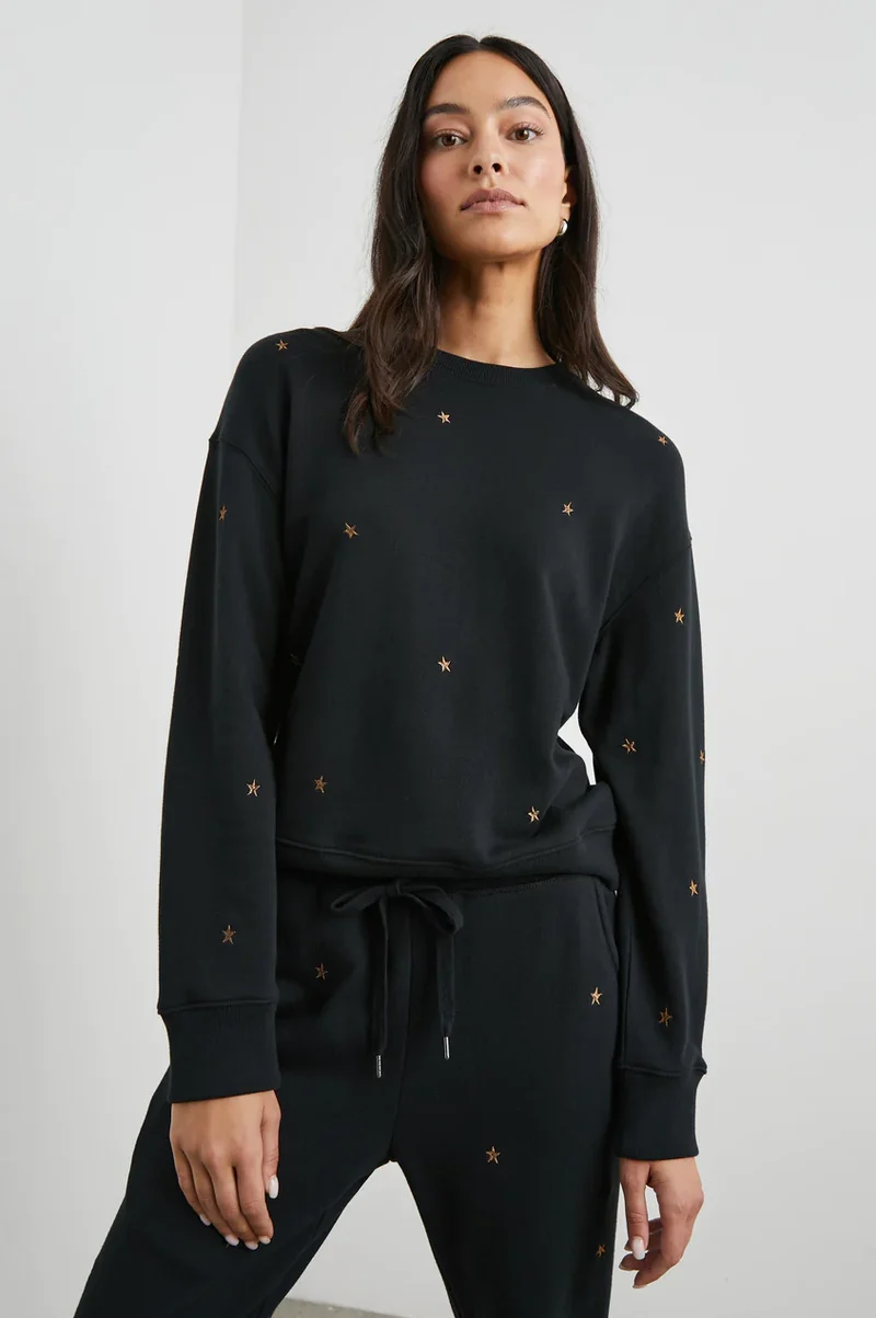 Ramona Bronze Star Sweatshirt