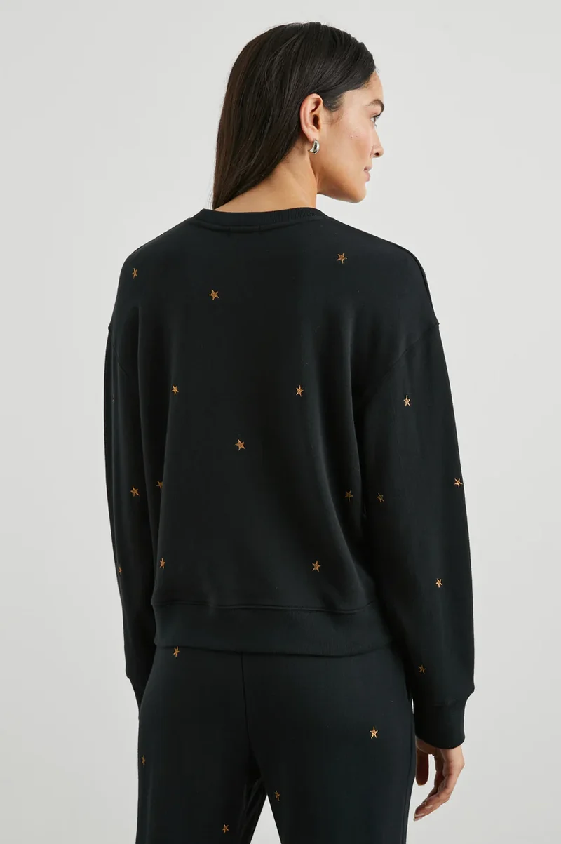 Ramona Bronze Star Sweatshirt