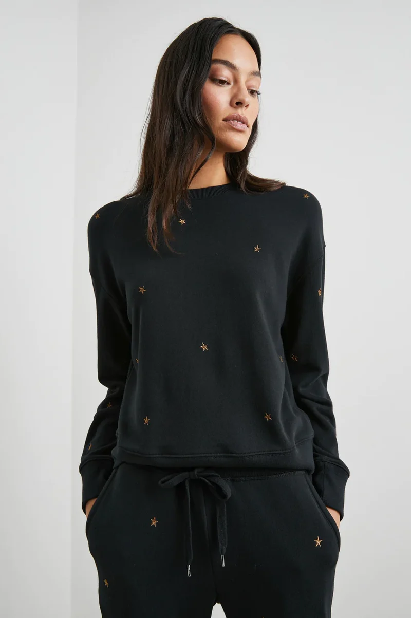 Ramona Bronze Star Sweatshirt