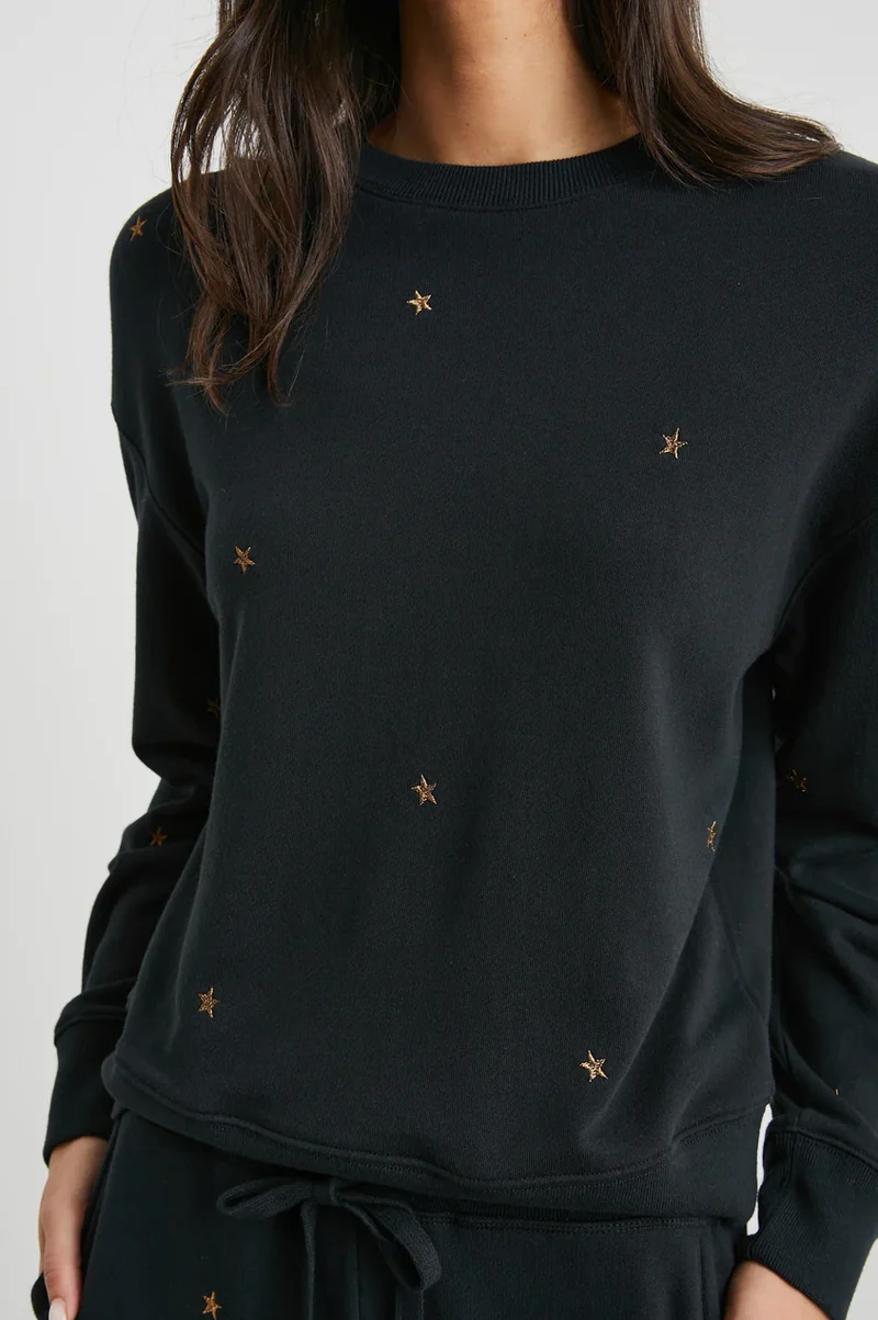 Ramona Bronze Star Sweatshirt