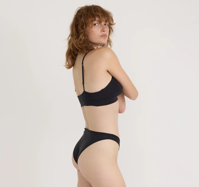 Soft Touch Veil High-Leg Briefs