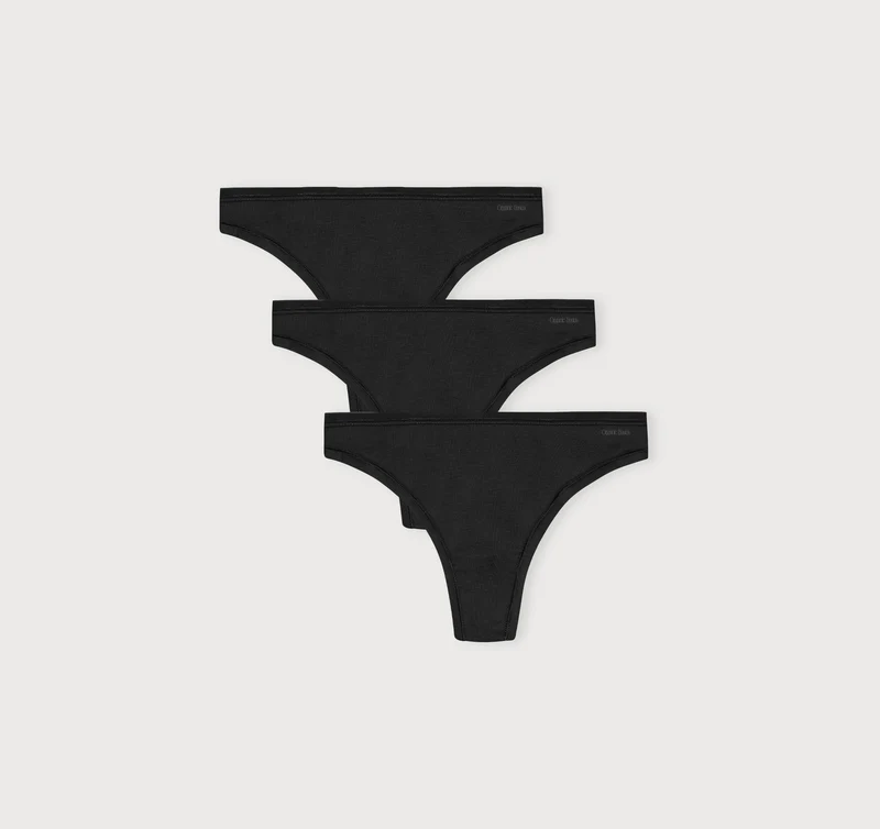 Core Thong 3-Pack
