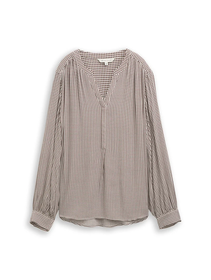 Bluse aus Viskose