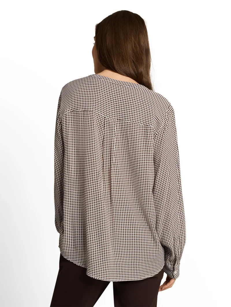 Bluse aus Viskose