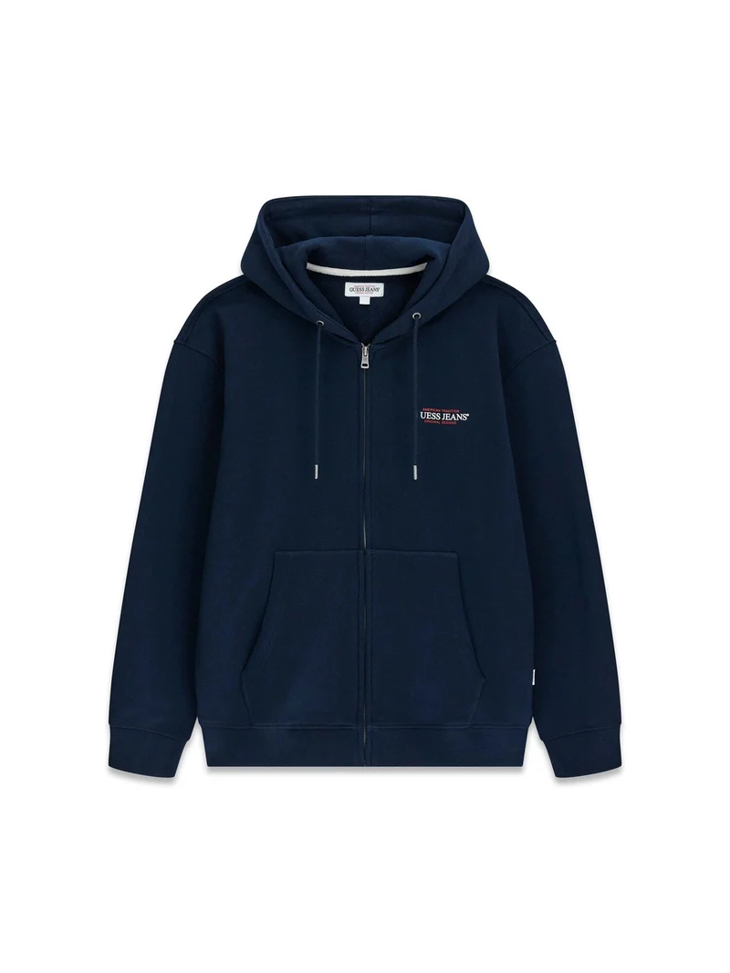 GJ REG AM TRAD FRONT ZIP UP HO