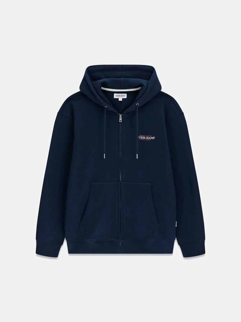 GJ REG AM TRAD FRONT ZIP UP HO