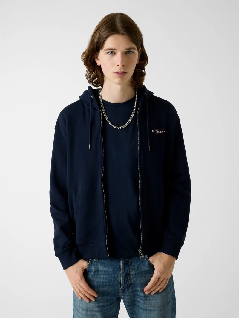 GJ REG AM TRAD FRONT ZIP UP HO