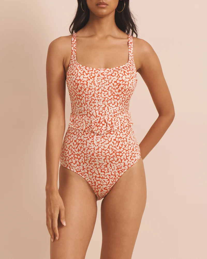Cassandra Ditsy One Piece
