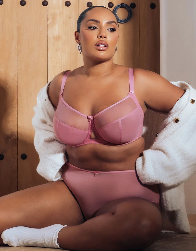 Curvy Kate Victory Short Rose Pink