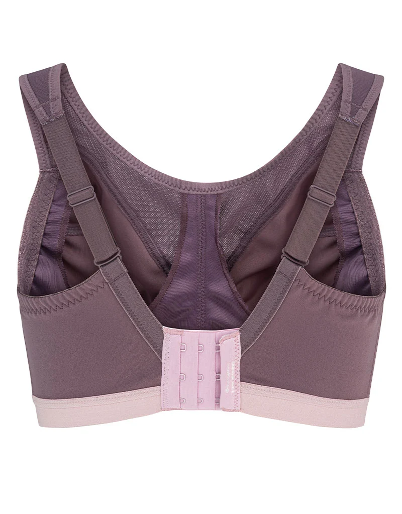 Shock Absorber D+ Classic Support Sports Bra Arctic Dusk Grey