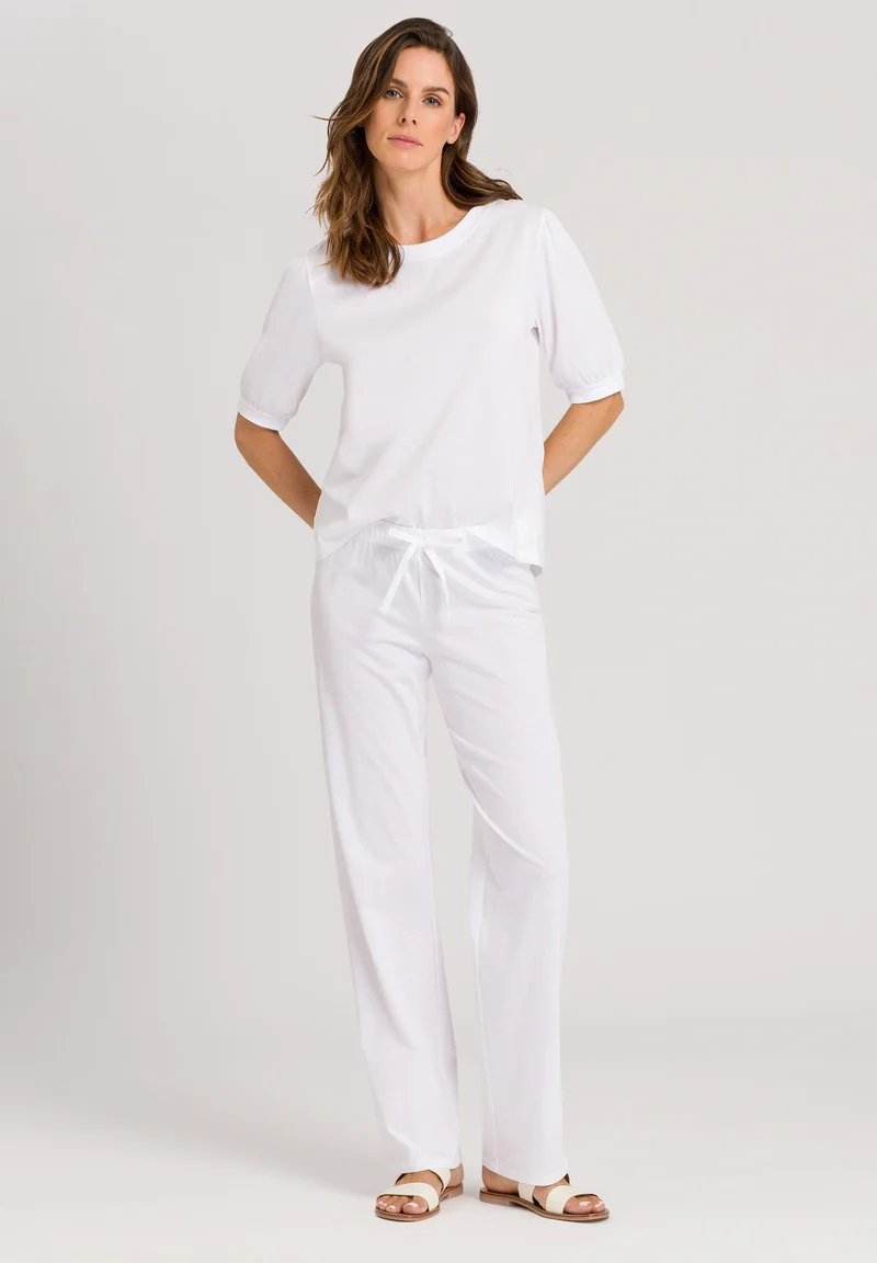 Natural Wear Long Pants | white 078805-070101