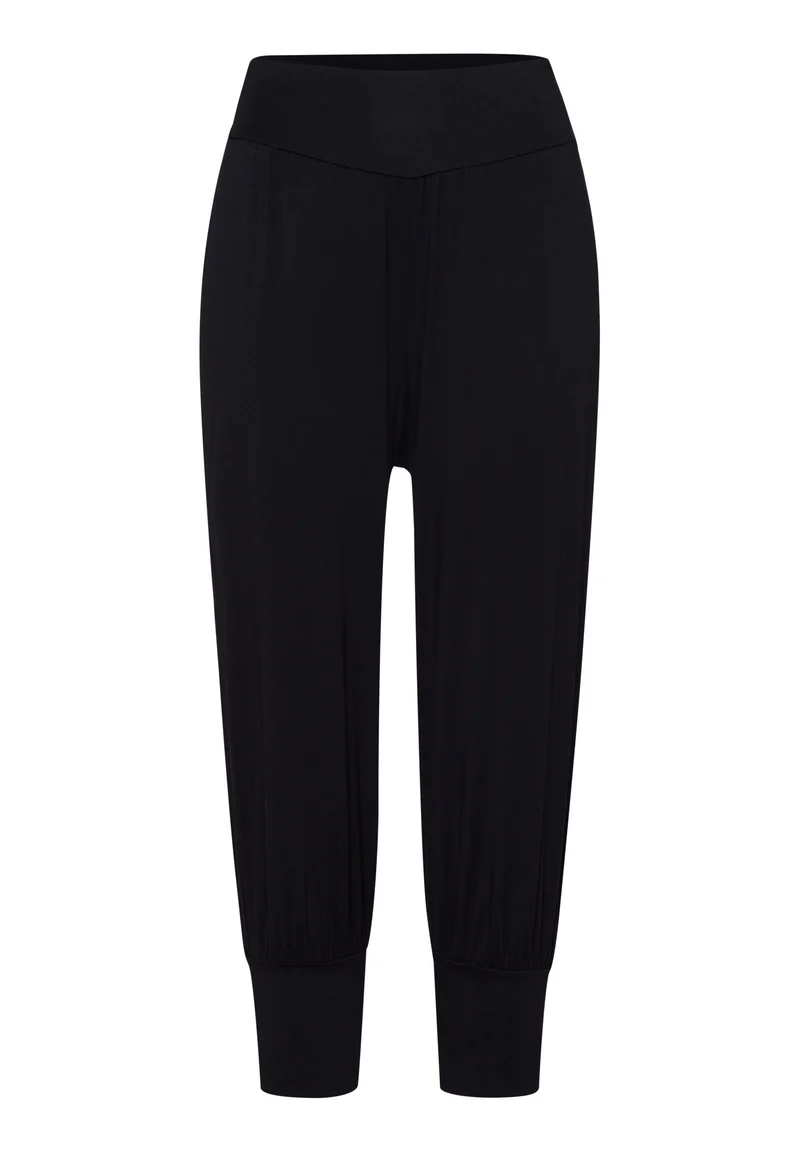 Yoga Crop Pant | black beauty 078797-072199