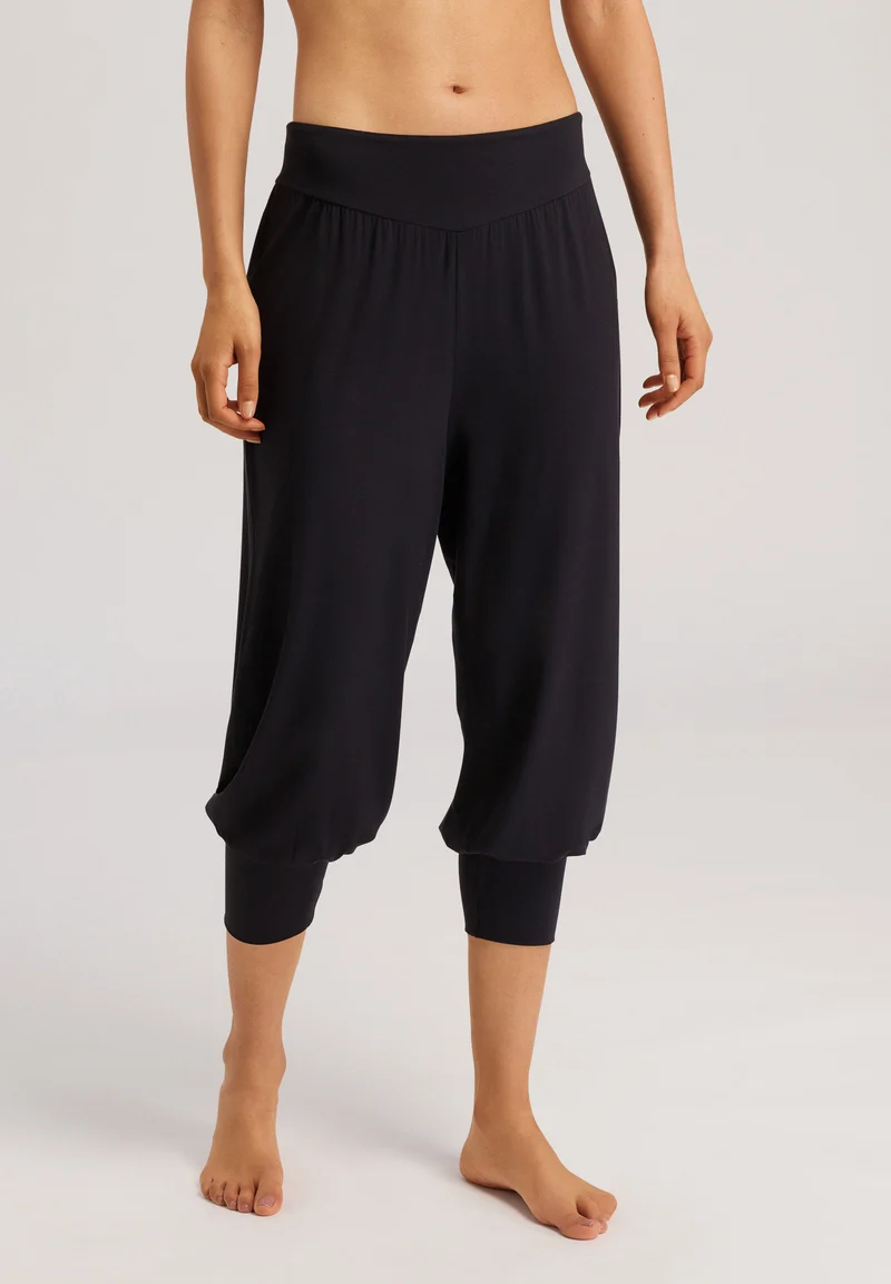 Yoga Crop Pant | black beauty 078797-072199
