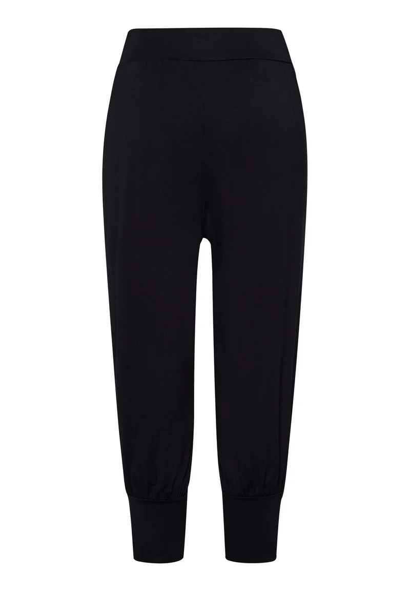 Yoga Crop Pant | black beauty 078797-072199