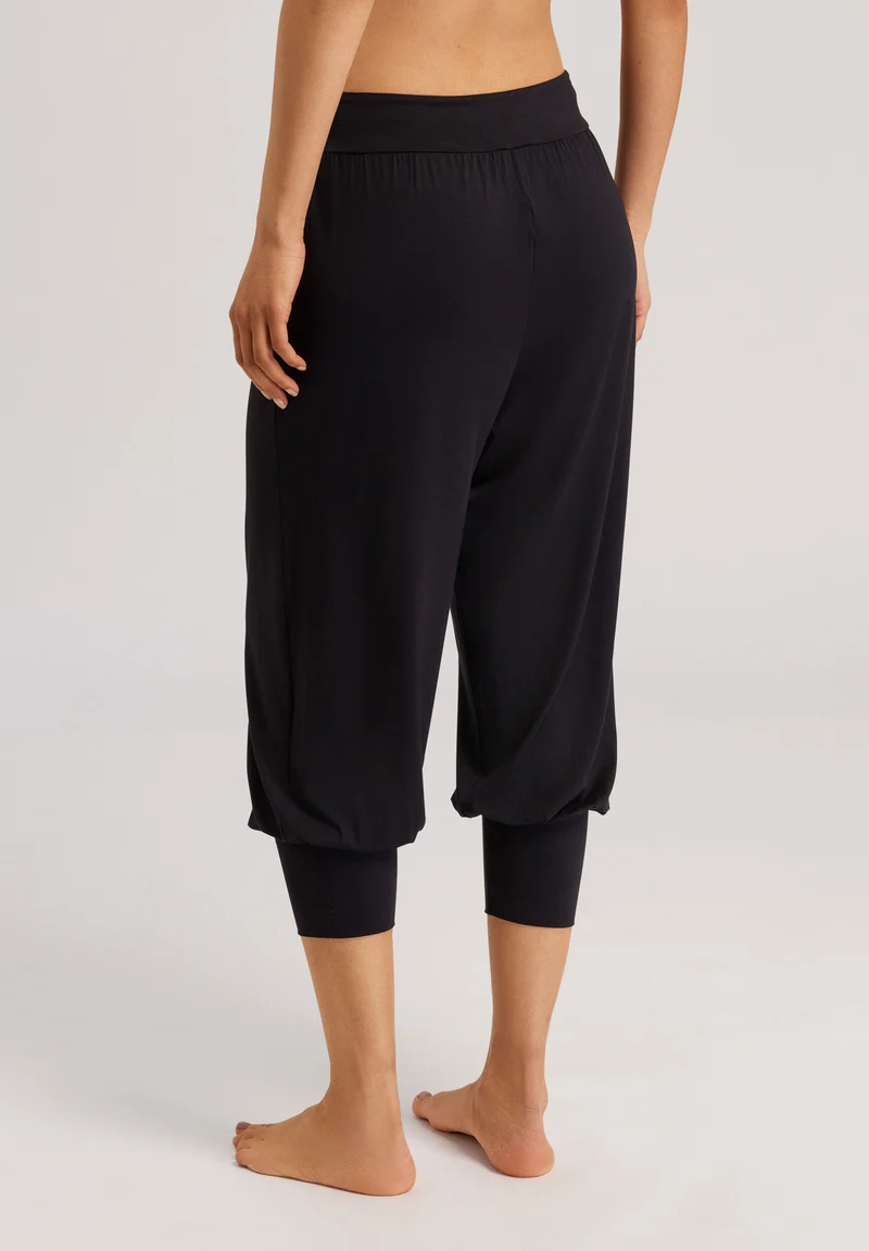 Yoga Crop Pant | black beauty 078797-072199
