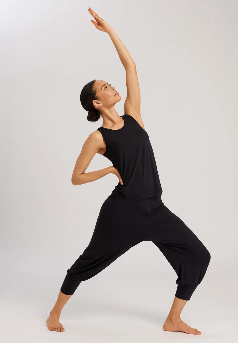 Yoga Crop Pant | black beauty 078797-072199