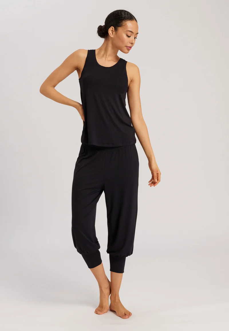Yoga Crop Pant | black beauty 078797-072199