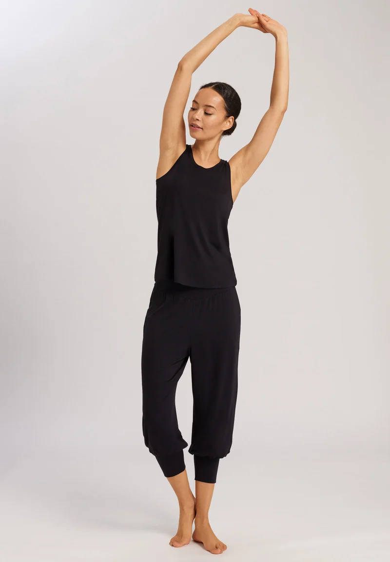 Yoga Crop Pant | black beauty 078797-072199