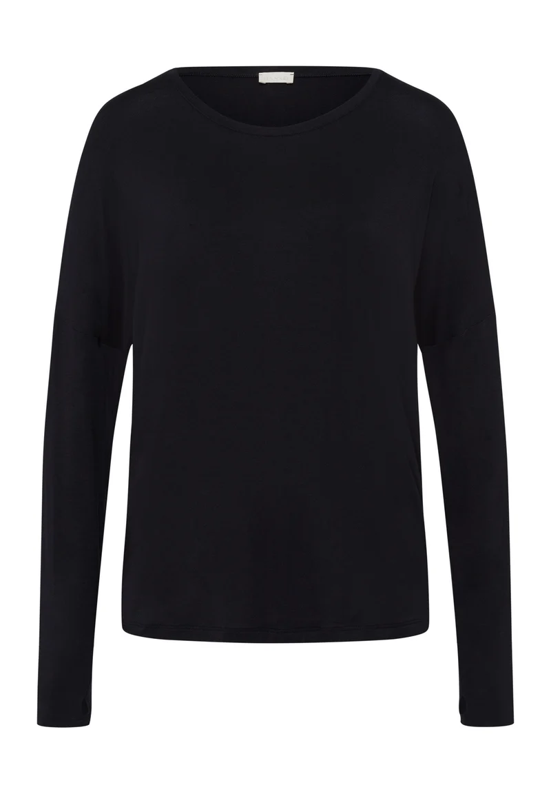 Yoga L/SLV Shirt | black beauty 078796-072199
