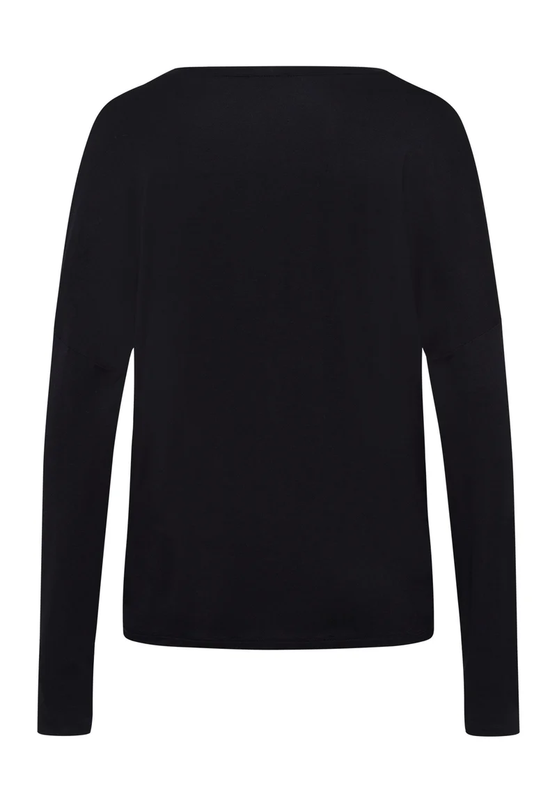 Yoga L/SLV Shirt | black beauty 078796-072199