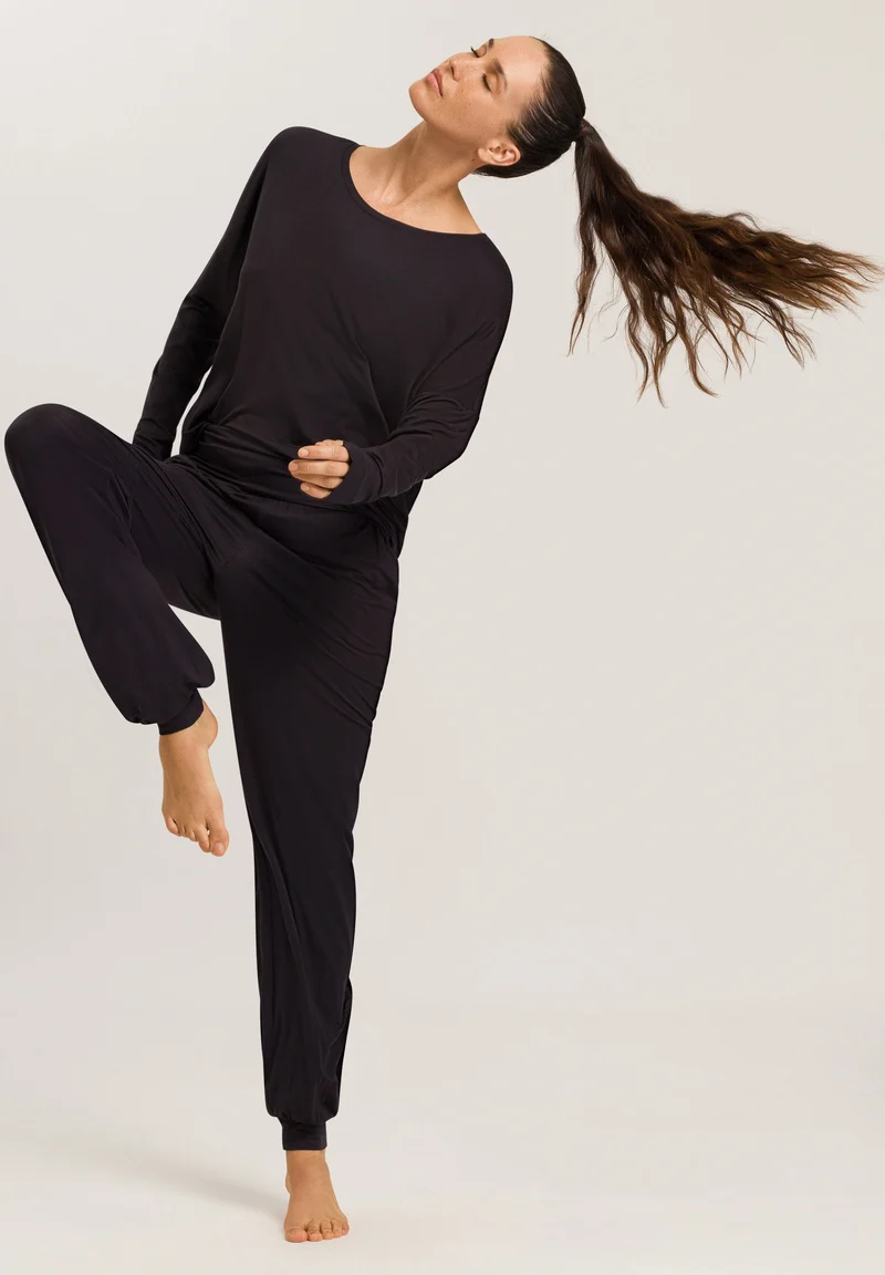 Yoga L/SLV Shirt | black beauty 078796-072199