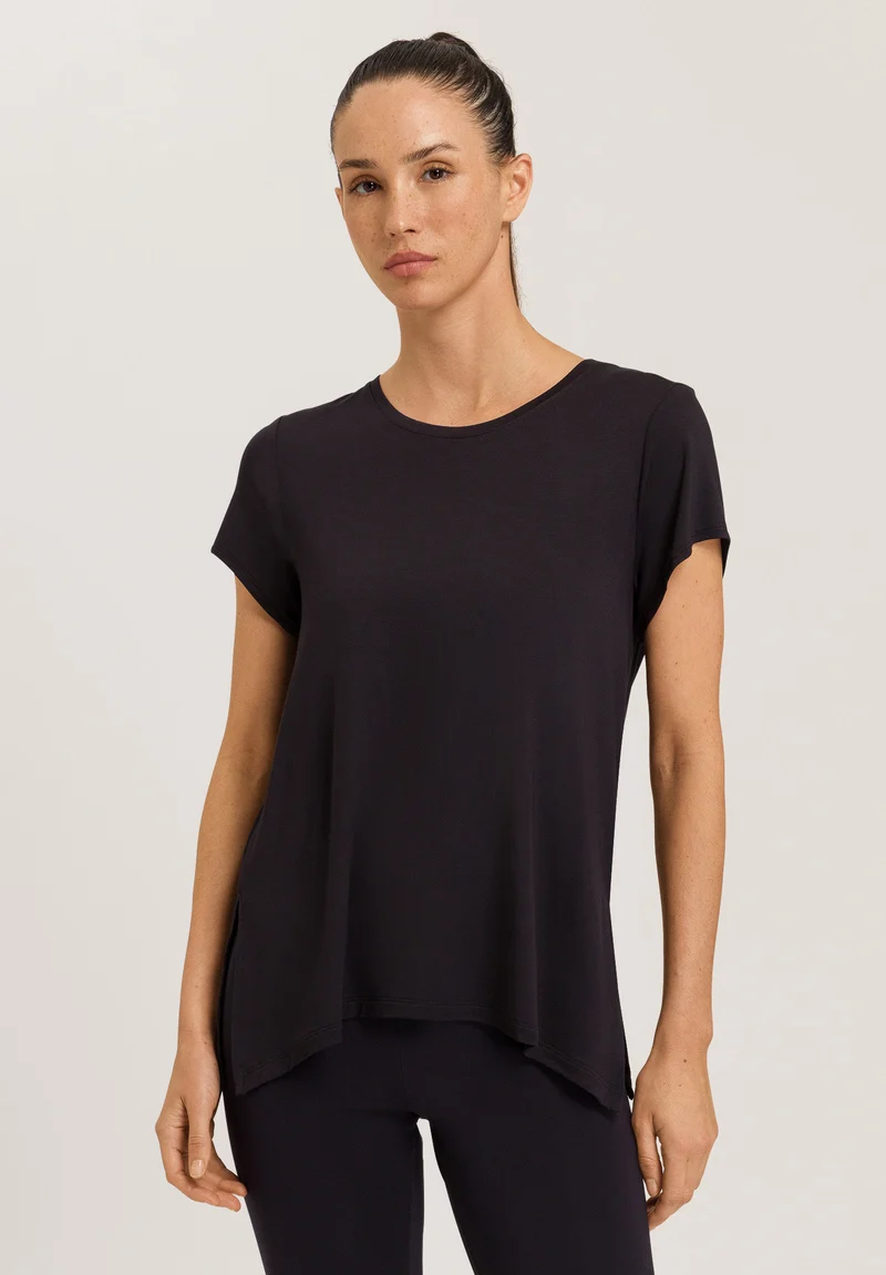 Yoga S/SLV Shirt | black beauty 078795-072199