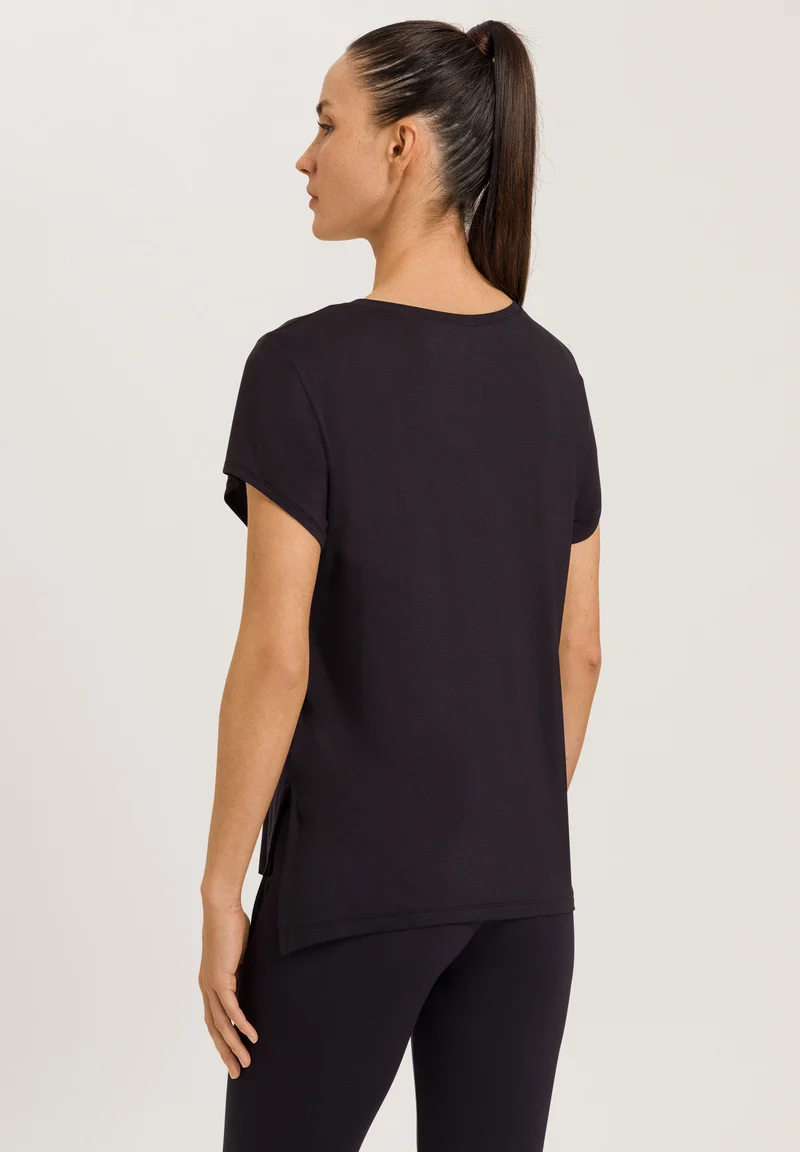 Yoga S/SLV Shirt | black beauty 078795-072199