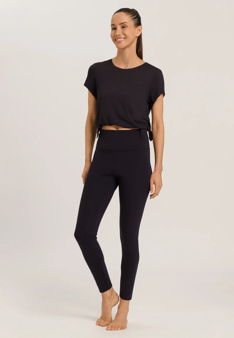 Yoga S/SLV Shirt | black beauty 078795-072199