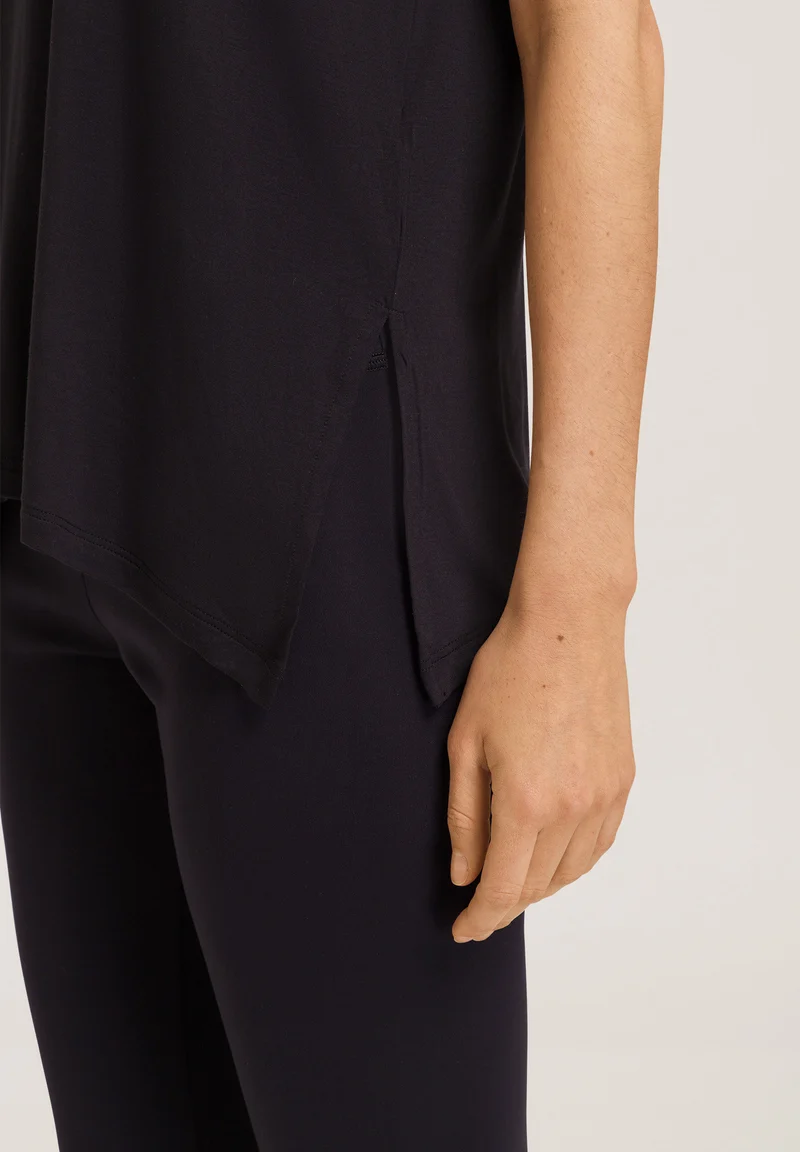 Yoga S/SLV Shirt | black beauty 078795-072199