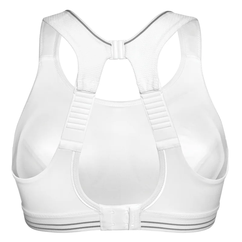 Stoßdämpfer - Ultimate Run Bra Weiß/Silber