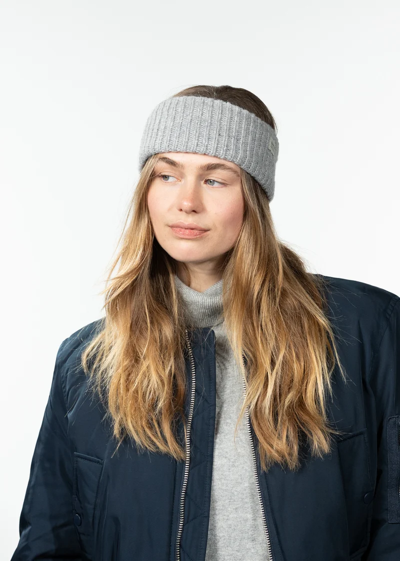 Zias Headband, heather grey