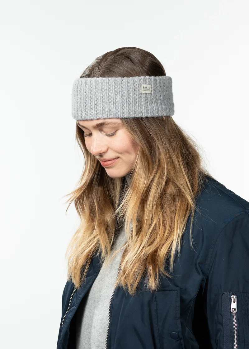Zias Headband, heather grey