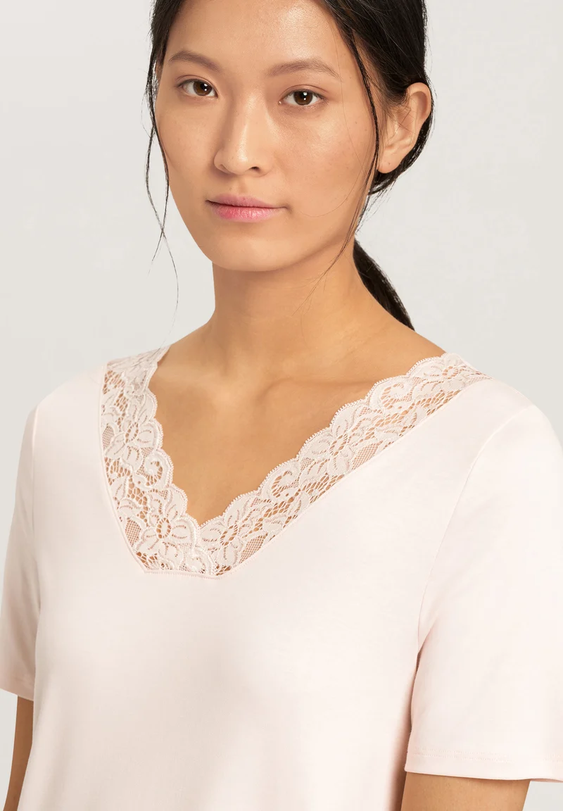 Moments NW S/SLV Nightdress 130cm | crystal pink 077933-071334