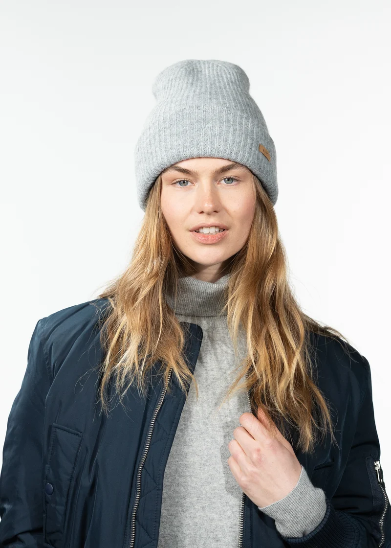 Witzia Beanie, heather grey