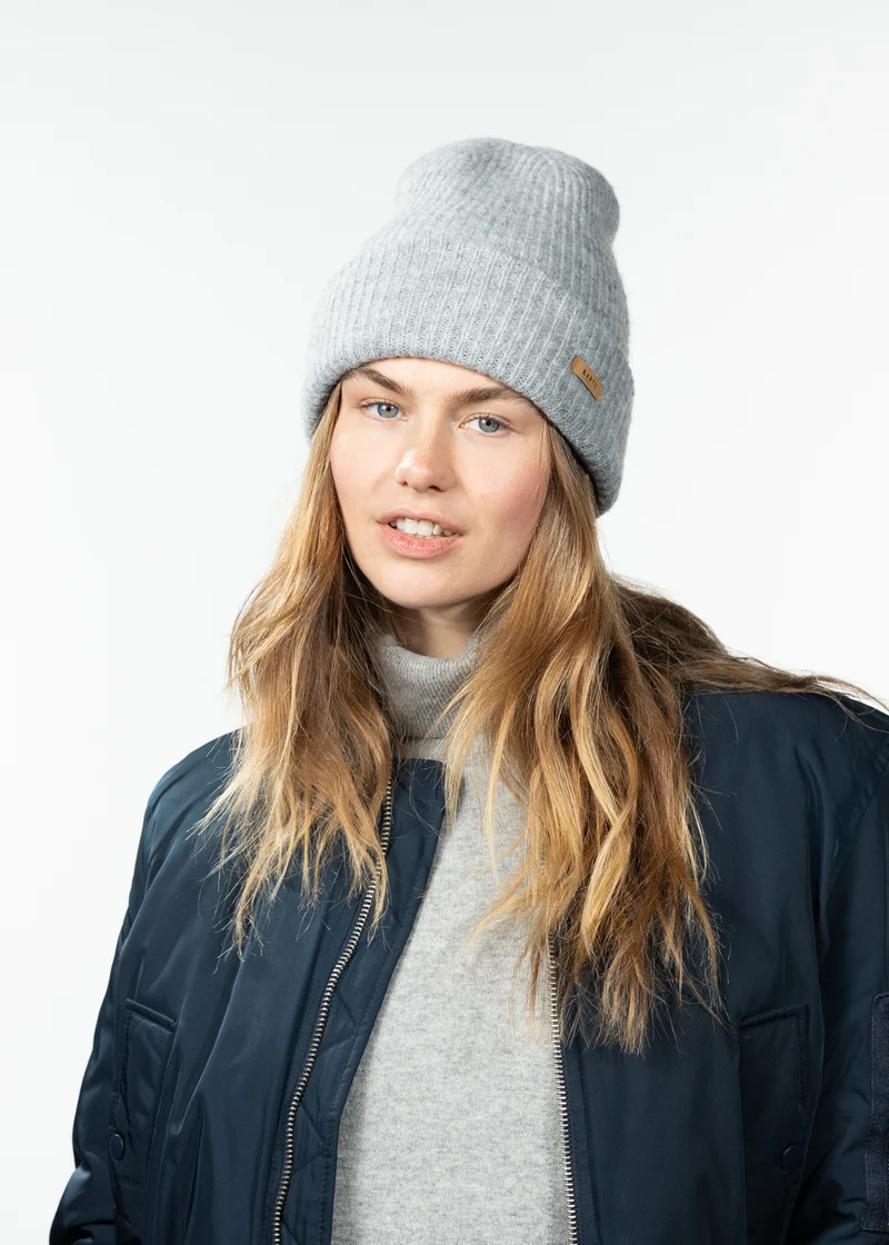Witzia Beanie, heather grey
