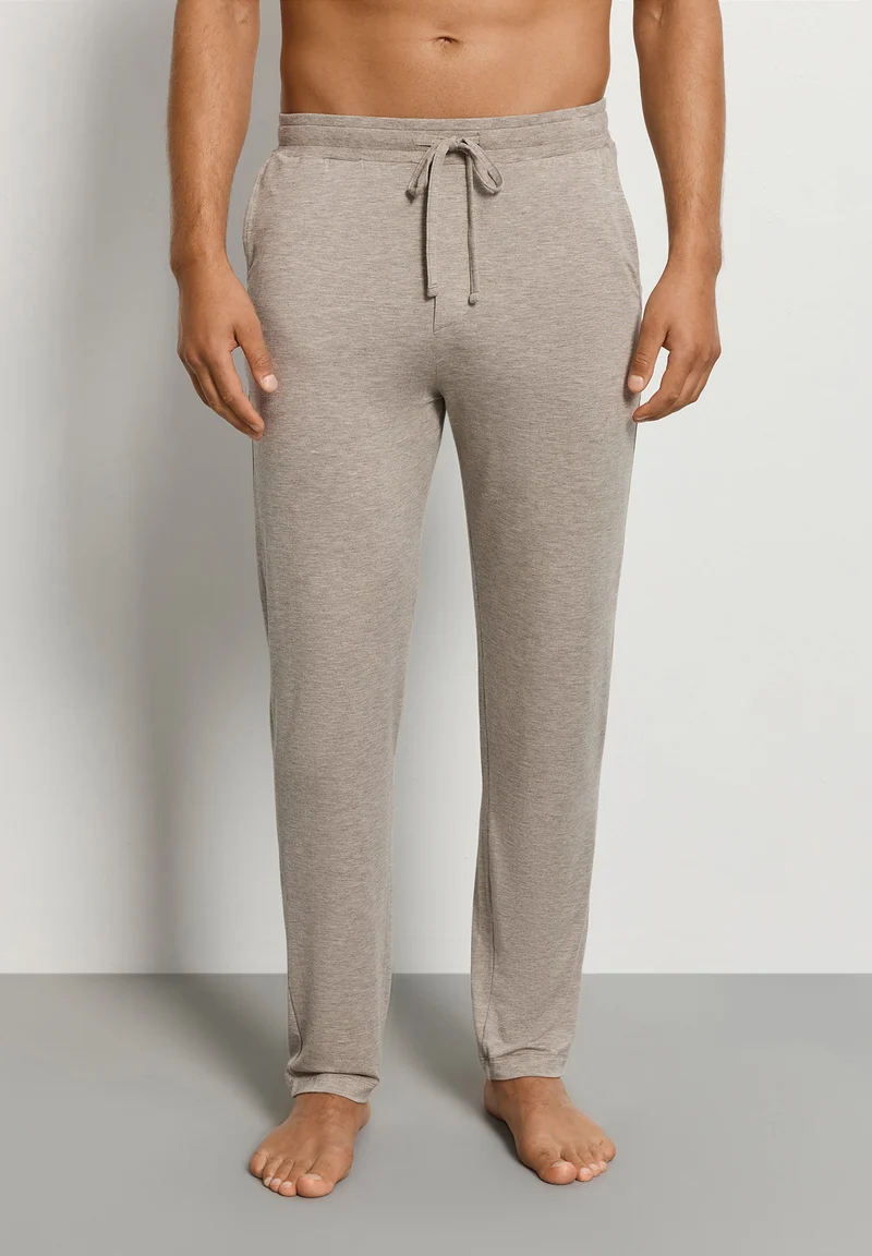 Casuals Long Pants | hazelnut melange 075040-073115