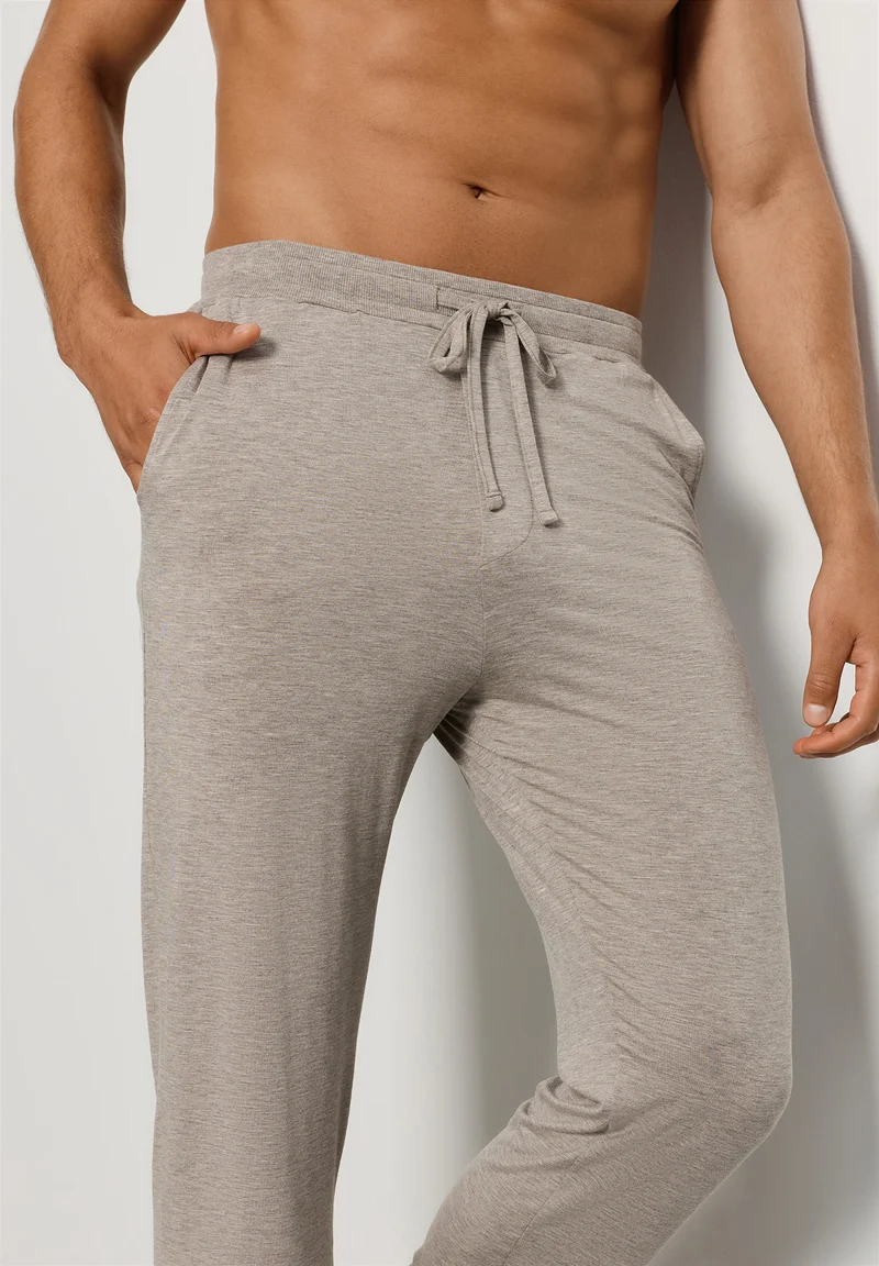 Casuals Long Pants | hazelnut melange 075040-073115