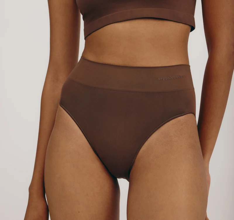 Smooth High-Leg Briefs 6-Pack