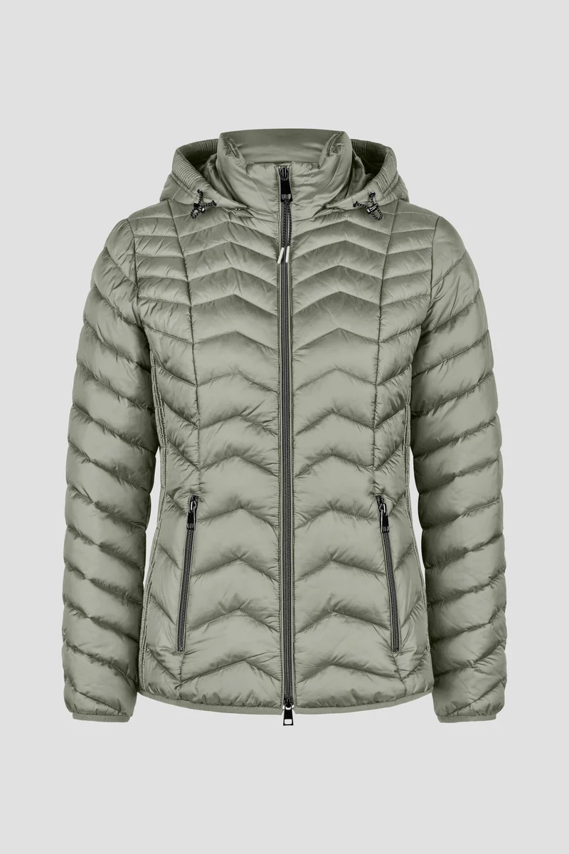 Jacke Down Free mit Kapuze